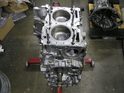 JDM STI V8 Engine block