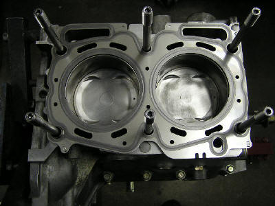 JDM STI V8 Engine block