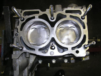 JDM STI V8 Engine block