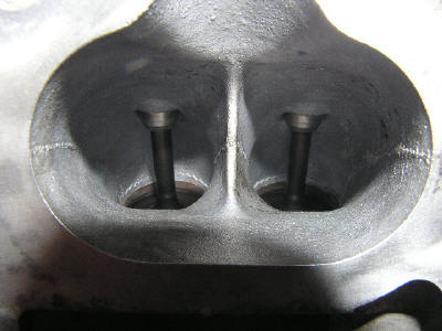 Intake port