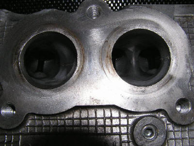 Exhaust port.