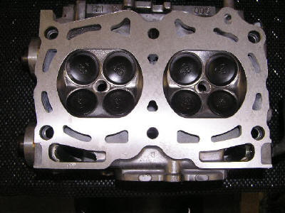Engine heads.