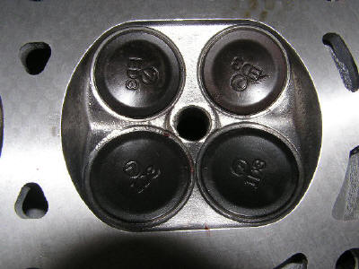 Engine head.