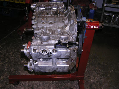 Assembled longblock