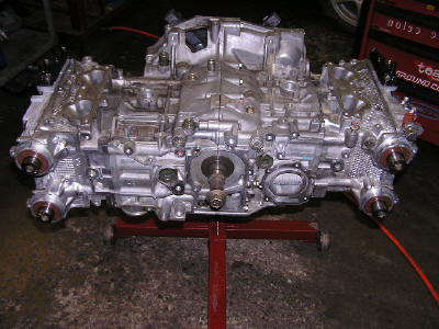 Assembled longblock