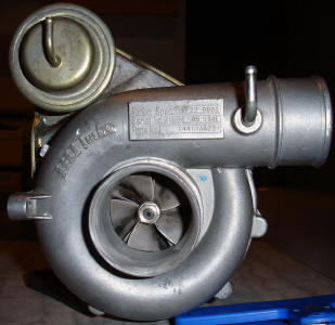 Turbocharger compressor inlet