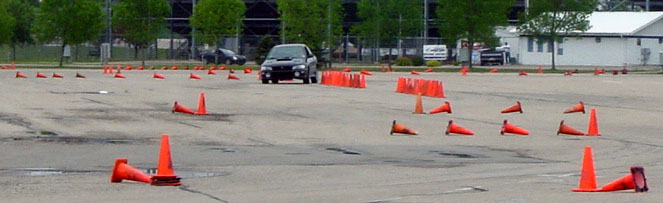 Slalom.
