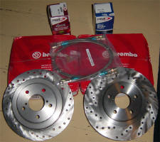 Brembo break kit.