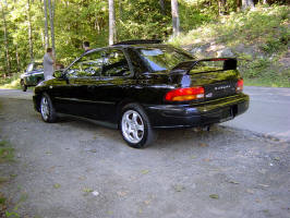  Rear view.