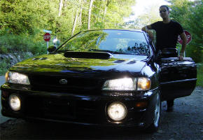  My Subaru Impreza.