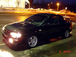 Car side picture