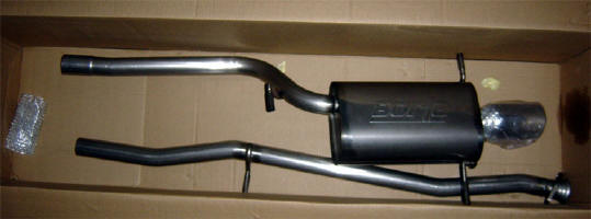 Borla Catback Exhaust.