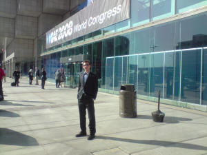 Sam Barros at 2008 SAE Congress