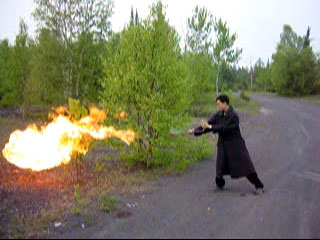 Playing with (lots of) fire.