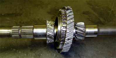 Shredded 2nd gear.