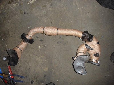 Wrapped header.