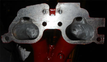 P&Ped intake manifold ports.