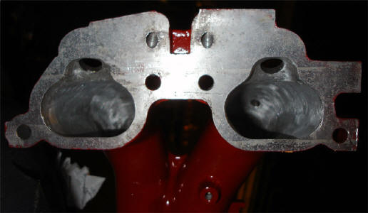 Ported and Polished Intake Manifold Ports