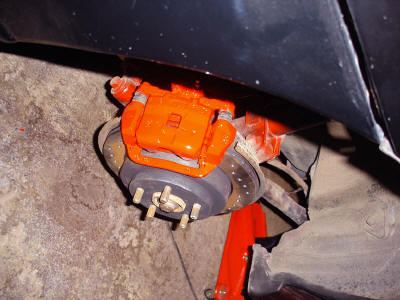 STI vented rear brakes.