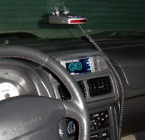 Apexi S-AFC on gauge pod.