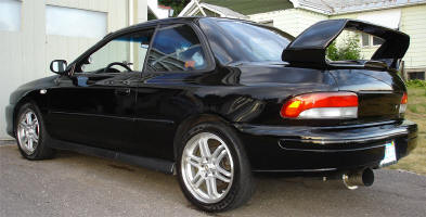 Rear view