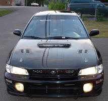Front of the car