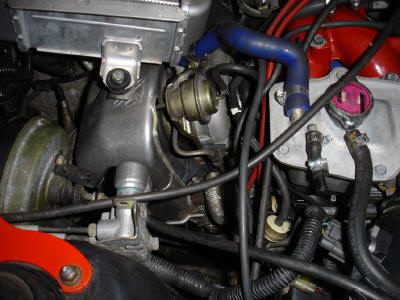Turbo in car.