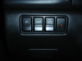 Intercooler water spray switch.